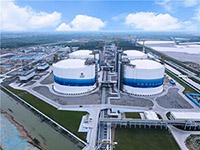 中国海油盐城“绿能港”液化天然气单日外输量突破10000吨